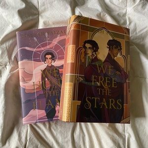 Illumicrate We Hunt the Flame duology